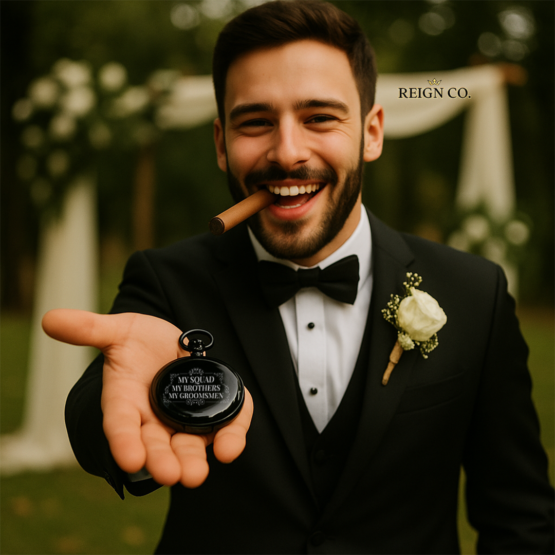 Groomsmen Gift to his Squad of Boys, Perfect Wedding gift