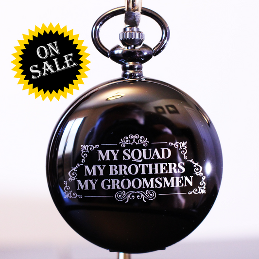 Groomsmen Gift to his Squad of Boys, Perfect Wedding gift